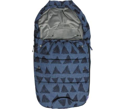 Dooky fottmuff L Tribal modrý