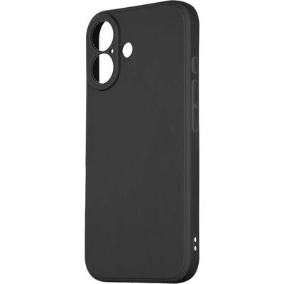 OBAL:ME Matte TPU kryt Apple iPhone 16 čierny