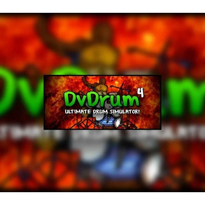 DvDrum, Ultimate Drum Simulator!