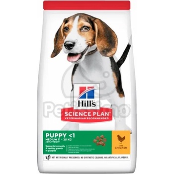 Hill's Science Plan Puppy Medium Chicken 14 kg