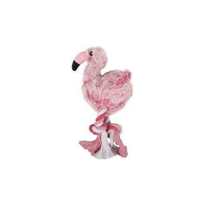 Flamingo pískací plameňák 7 x 25 cm růžová
