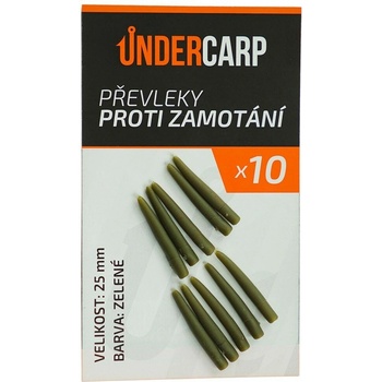 UnderCarp Prevleky Proti Zamotaniu zelené 54 mm 10 ks