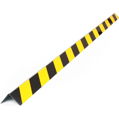 Výstražný profil na rohy plechový VP1 Rozměry: 200 x 5 x 5 cm, Kód: 13183 – Zboží Mobilmania