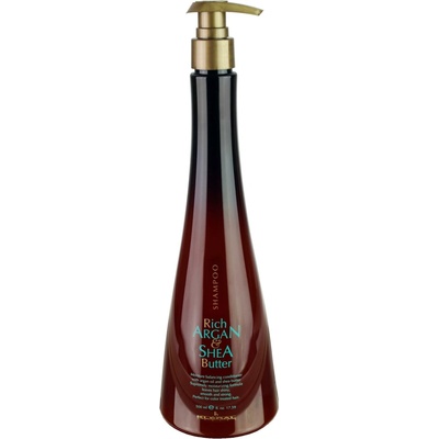 Kléral Argan & Shea Butter šampón na vlasy 500 ml