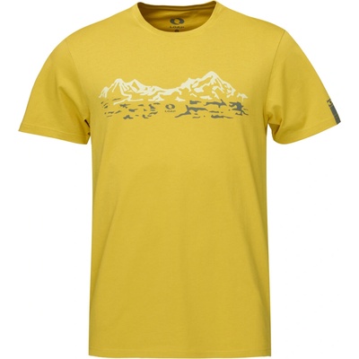 Loap Brelom pánské triko CLM2370 yellow