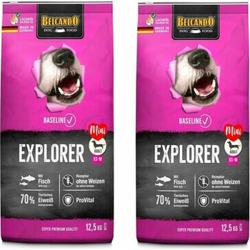 Belcando Baseline Explorer 2 x 12,5 kg