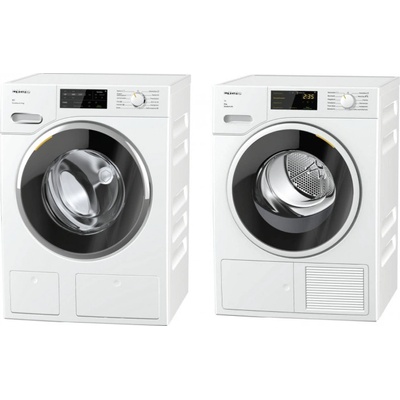 Set Miele WWG660 WCS TDos&9kg + TWD260WP 8kg