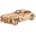 UGears Дървен 3D пъзел Ugears от 262 части - Спортен купе автомобил (U-70205 )