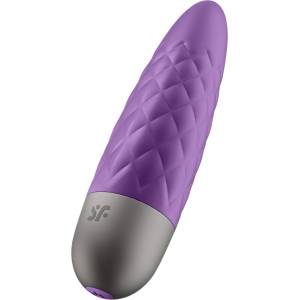 Satisfyer Ultra Power Bullet 5 - вибратор с акумулатор водоустойчив лилав