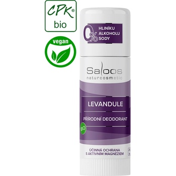 Saloos Bio prírodný deostick levanduľa 50 ml