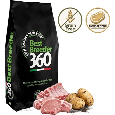 Salute Master Breeder Monoprotein Grain Free vepřové 20 kg