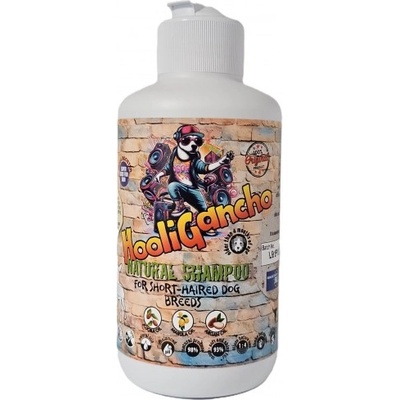 Сердика Фарма Ринг АД HooliGancho - Натурален шампоан за късокосмести породи кучета - 250 мл, Сердика Фарма Ринг АД - България