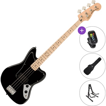Squier Affinity Series Jaguar Bass SET Black Електрическа бас китара