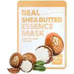 FARM STAY Шийт маска за лице с масло от ший FARM STAY Real Shea Butter Essence Mask (1 бр)
