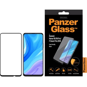 Panzer Стъклен протектор PanzerGlass за Huawei P smart Z 2019/Y9 Prime 2019/P smart Pro/Honor 9x, CaseFriendly, Black