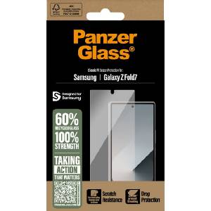 Panzer Стъклен протектор PanzerGlass - Classic, Galaxy Z Fold 7, прозрачен