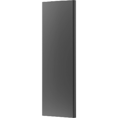 Mexen Flat VR20S панелен радиатор 2000 x 300 мм, централно долно свързване, 654 W, антрацит - W6VR20S-200-030-66 (W6VR20S-200-030-66)