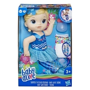 Hasbro Baby Alive Blond mořská panna