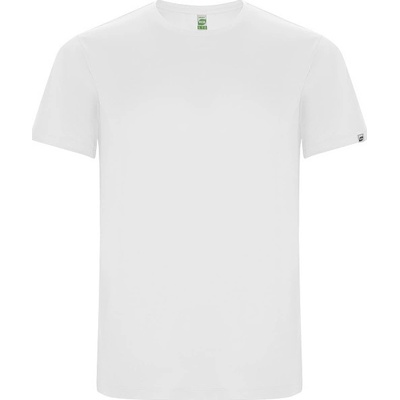 Roly pánské sportovní tričko Imola krátký rukáv bílé