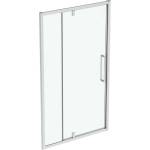 Ideal Standard i. Life - Врати за душ с шарнир 120 см, сребристо-бляскаво/прозрачно стъкло T4939EO (T4939EO)