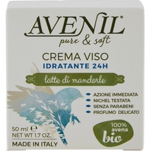 Avenil pure & soft 24h hydratační denní a noční pleťový krém 50 ml