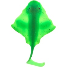 Broslures Ripple Tail M 12cm Fluo Green