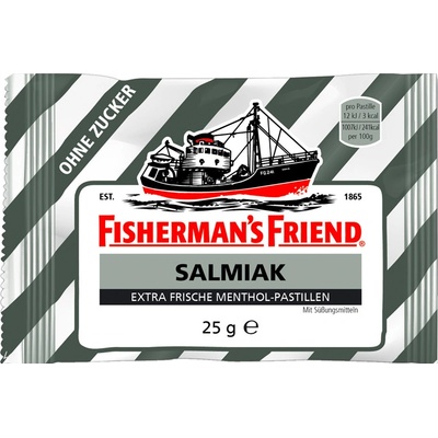 Fisherman´s Friend Salmiak pastilky bez cukru 25 g