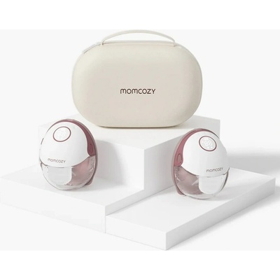 MOMCOZY M6 bezdrátová červená dvojitá sada 180 ml.