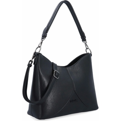Kabelka crossbody Le Sands čierna 7732 C