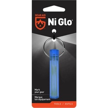 Prívesok na kľúče Ni-Glo Žiarivá Glow Marker modrá