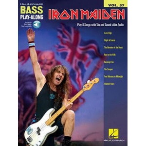 Iron Maiden: Bass Play-Along Volume 57 | Iron Maiden (ISBN: 9781540029744)