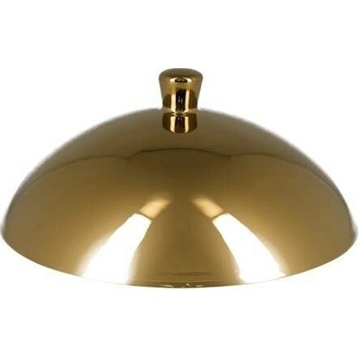 RAK Porcelain Metalfusion poklička pro talíř hluboký Gourmet 13,6 cm zlatá RAK-MFFDCL01G
