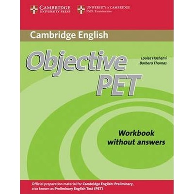 Objective PET 2nd Edition Workbook without Answers
