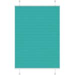 vidaXL Плисирана щора Petrol Green 90x150 cm Ширина на плата 89, 4 cm (4015396)