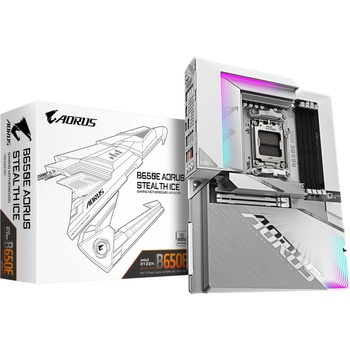 GIGABYTE B650E AORUS STEALTH ICE