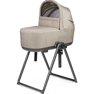 Peg Perego Сгъваем кош за новородено със стойка Peg-Perego - Culla Flex, Mon Amour (20504)