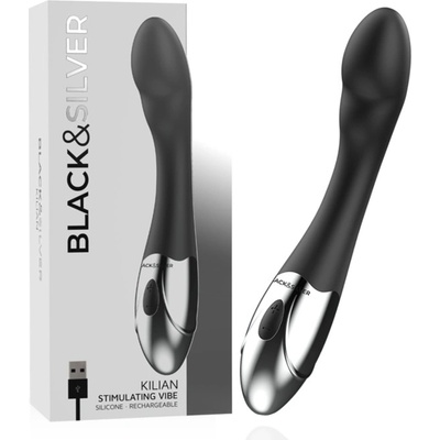 BLACK&SILVER KILIAN STIMULATING VIBE