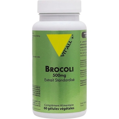 Vit’All+® Броколи 500 mg 60 капсули | Vit’All+® (680151 (BROCO) VP)