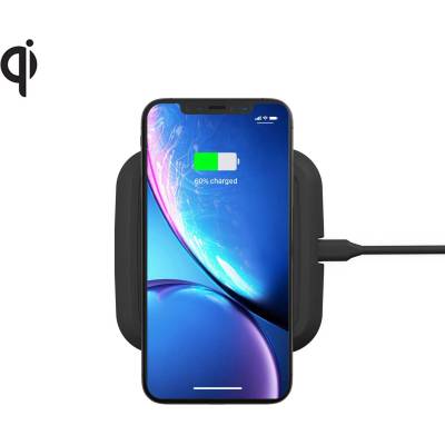 ZENS Single Wireless Charger 5W ZESC09B - станция за безжично зареждане на Qi съвместими устройства (черен)