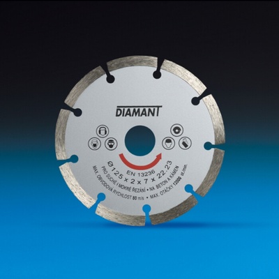 Den Braven Diamantový kotouč segmentový 125 mm 8115BD