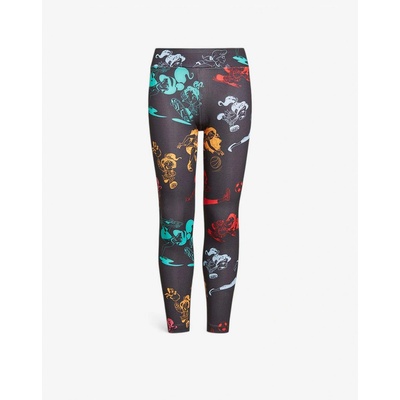 ADIDAS x Disney Comfy Princesses Tights Multicolor
