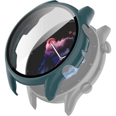 PROTEMIO 37358 Obal s tvrdeným sklom pre Amazfit GTR 3 / GTR 3 Pro zelený