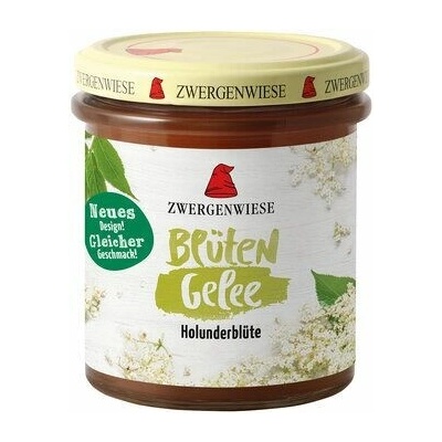 Zwergenwiese Džem bezový květ BIO 160 g
