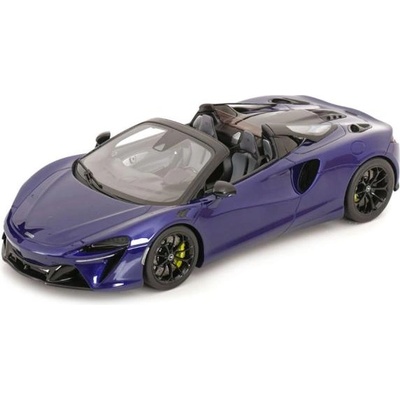 GT SPIRIT 1: 18 mclaren artura spider lantana purple 2024 -gt spirit