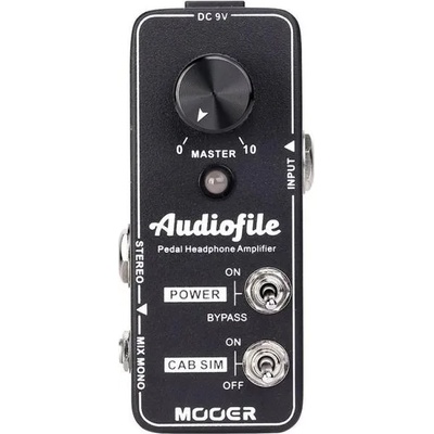 MOOER Audiofile