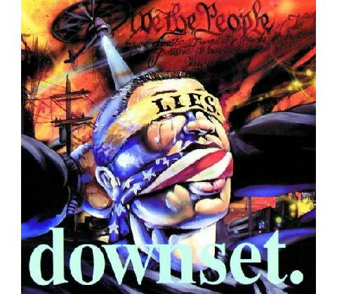 Downset - Downset LP