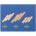 Krick Modelltechnik Крик Медни плочи 6x12mm (100)