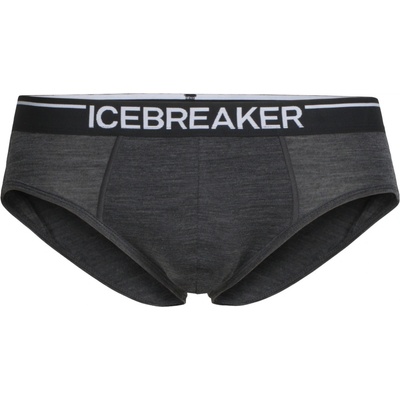 Icebreaker Mens Anatomica Briefs Jet HTHRBlack