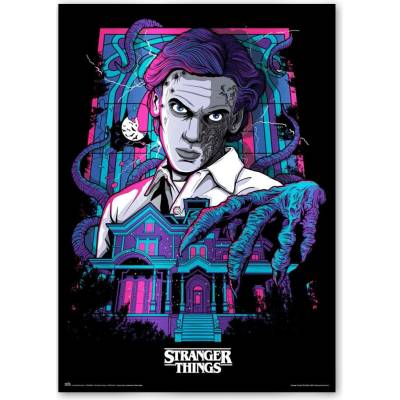 Grupo Erik Plakát Henry Creel/Vecna svítící ve tmě, Stranger Things