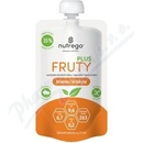 nutrego FRUTY PLUS broskev 4 x 175 ml
